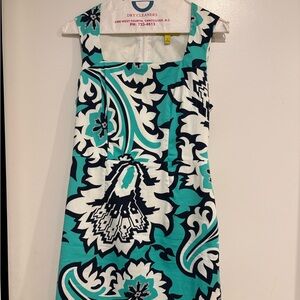 Banana Republic Lilly Collection Tag in Yellow and White